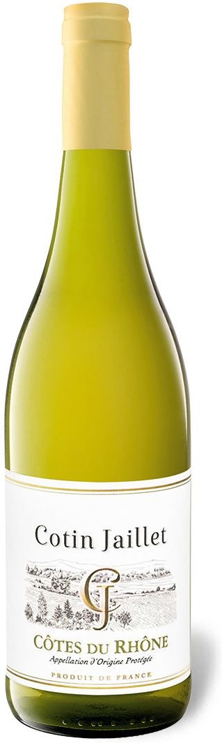 Thumbnail - Cotin Jaillet Côtes du Rhône AOP trocken, Weißwein 2022