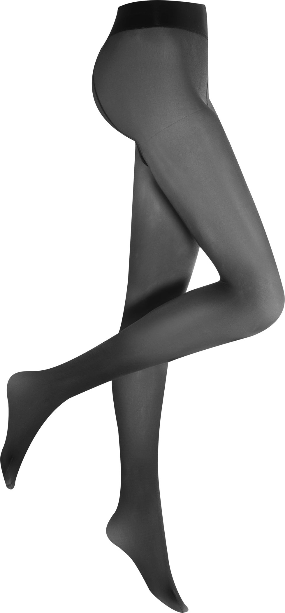 esmara® Damen Thermostrumpfhose 70DEN mit nude (schwarzes Netz, M(40/42))