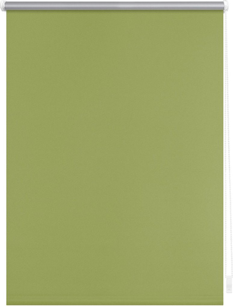 Thumbnail - Lichtblick Thermo-Rollo Klemmfix, ohne Bohren, Verdunkelung (Grün, 80x220 cm)
