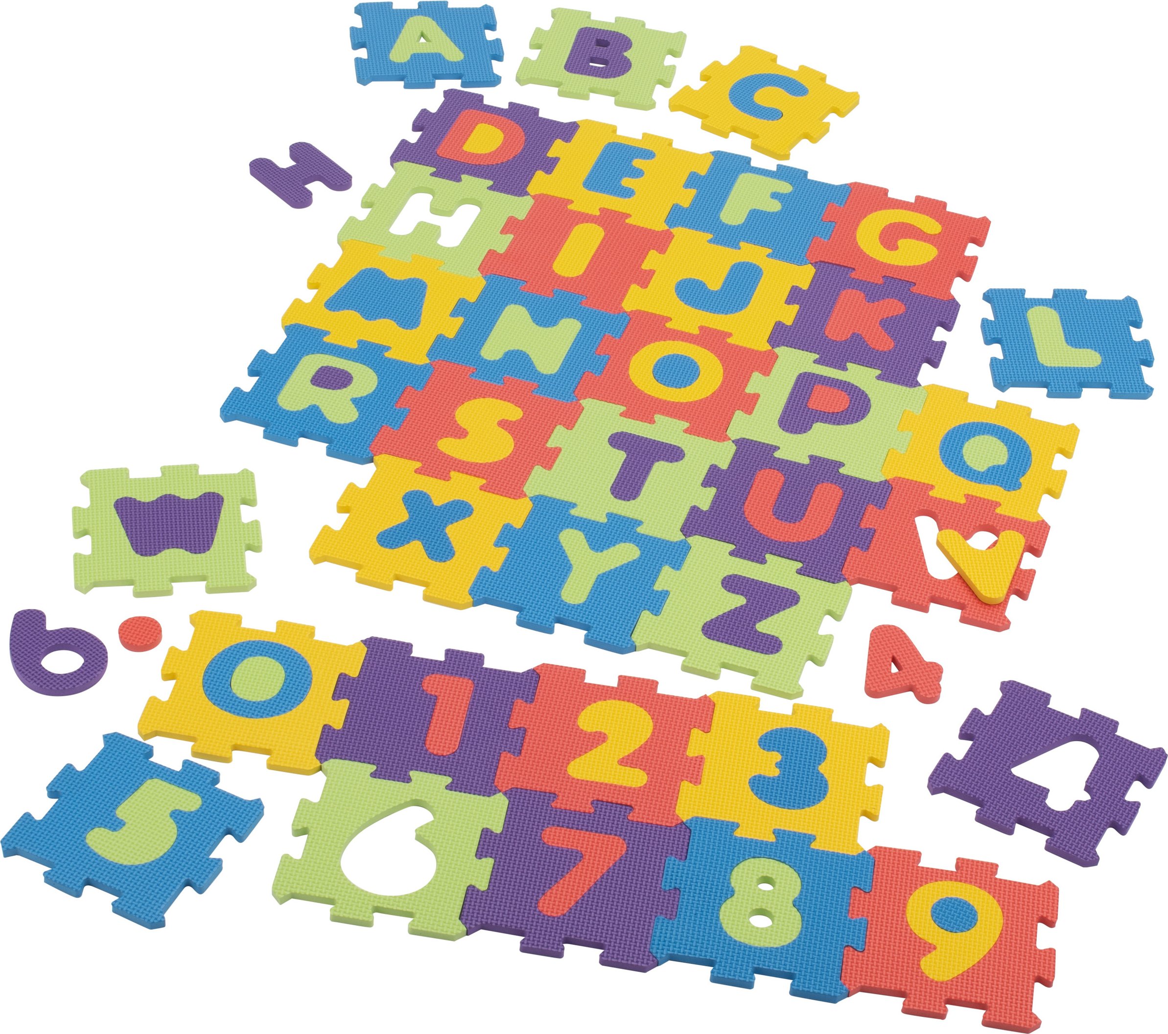 lupilu® EVA Puzzle Matte (Zahlen und Buchstaben)