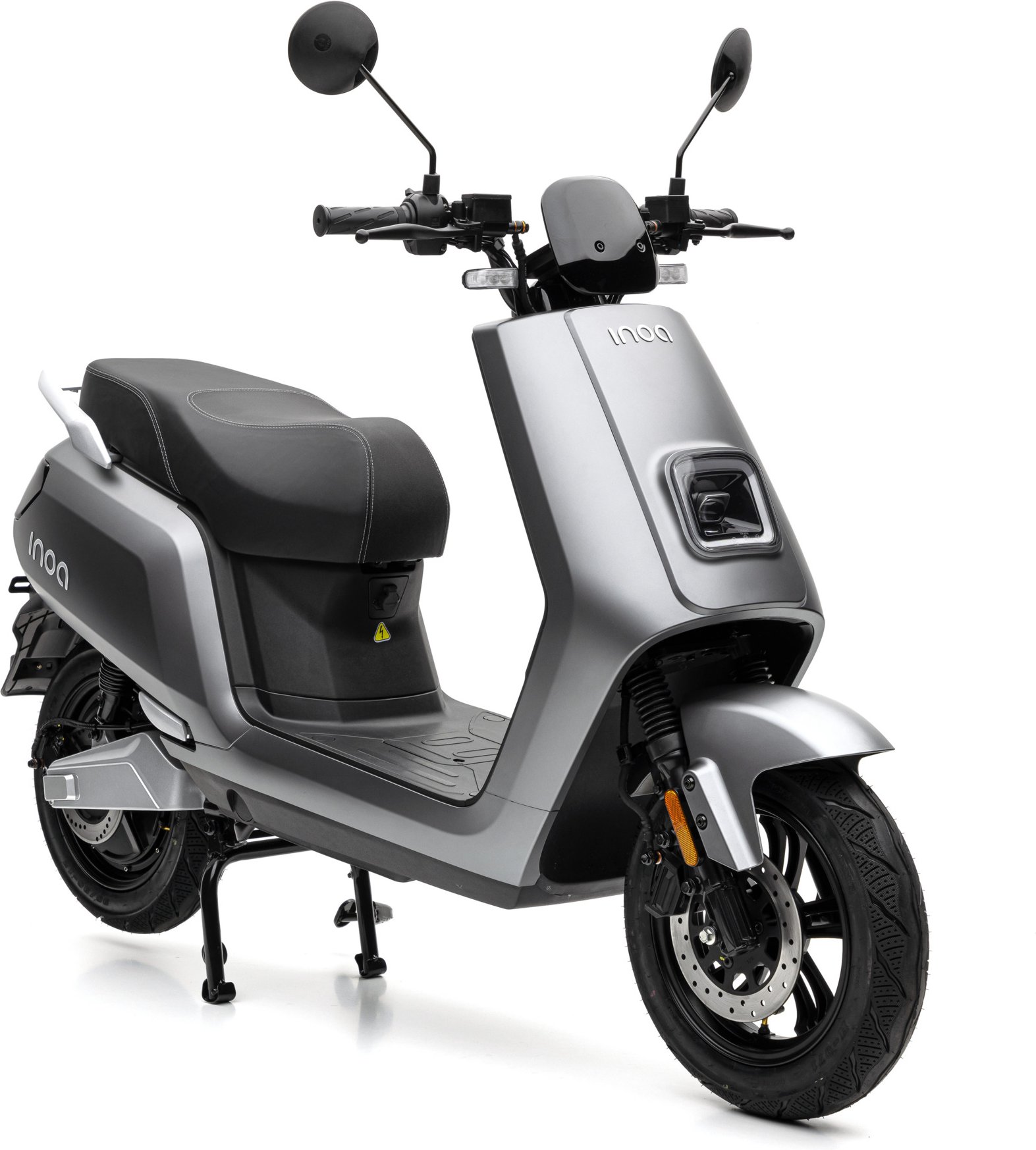Nova Motors Elektroroller Inoa Sli5 (inkl. 2 Akkus, Matt Grau)