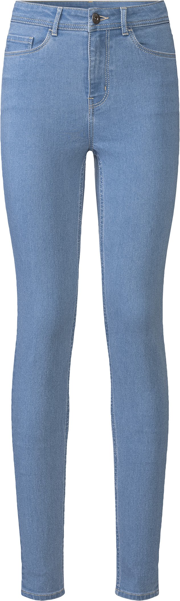 esmara® Damen Jeans Super Skinny Fit Highwaist (Hellblau, 34)