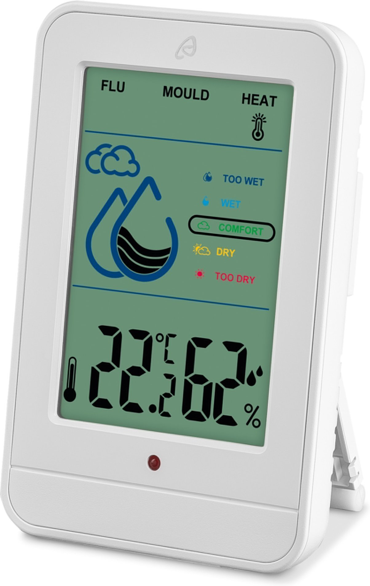 AURIOL® Raumklimastation mit Schimmelwarner (Modell 1)