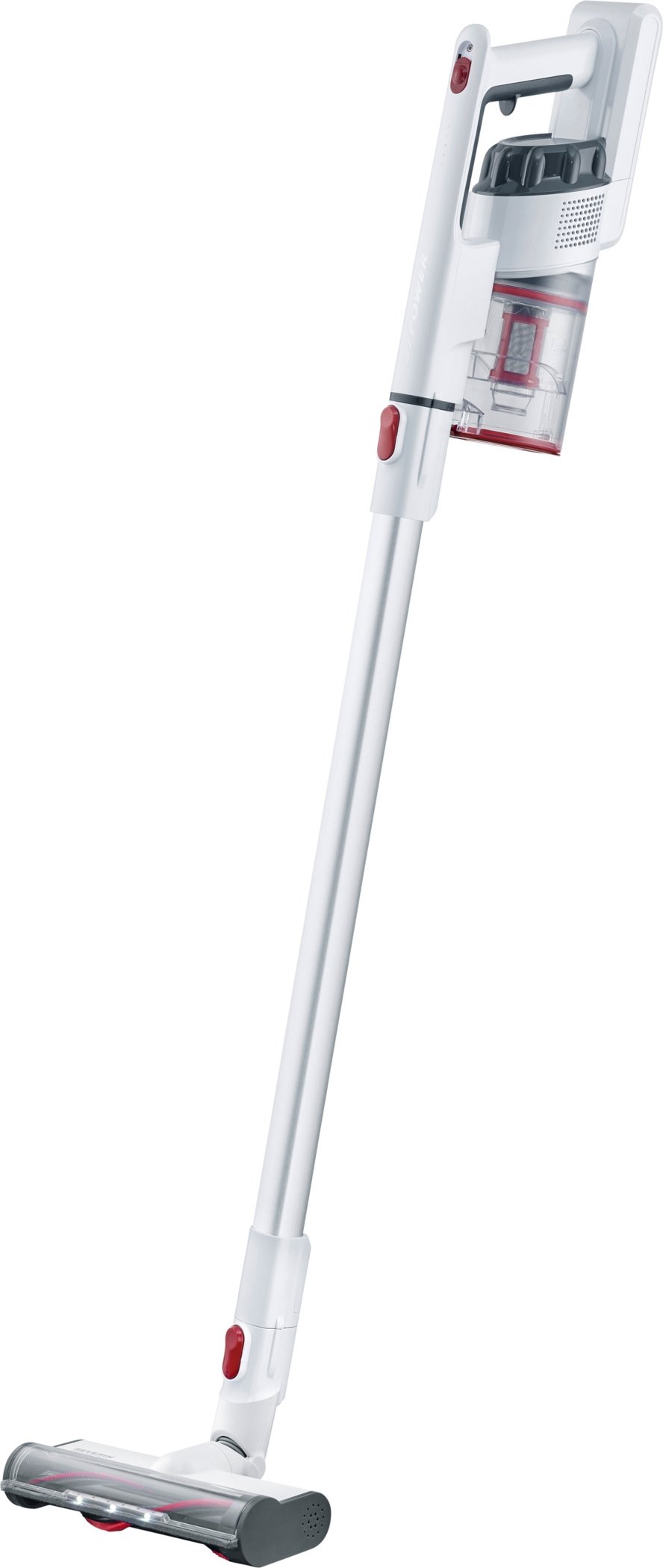 SEVERIN Kabelloser Hand- und Stielsauger »HV9273«, 120 W, Bürste mit LED-Beleuchtung