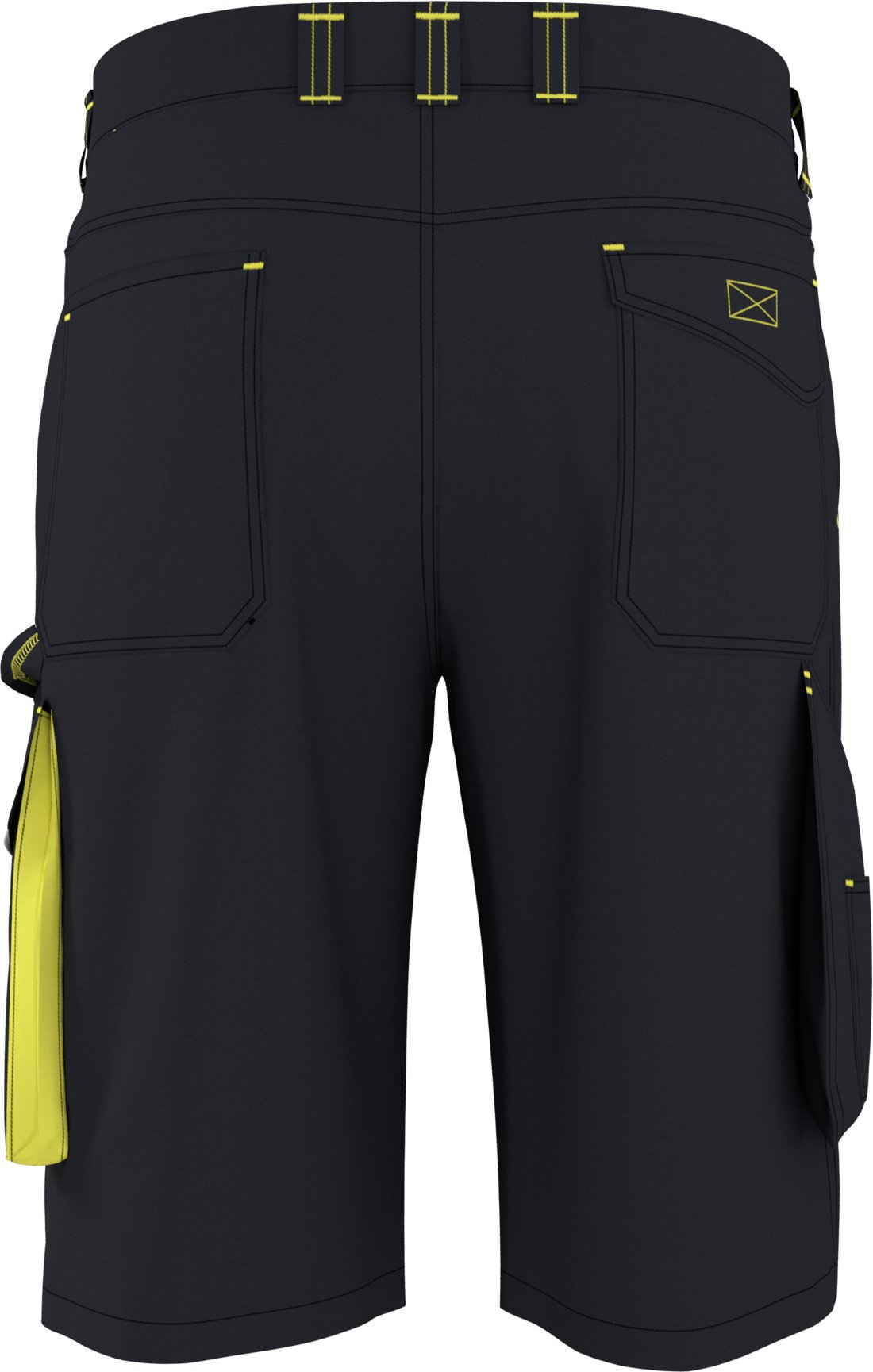 PARKSIDE® Herren Arbeitshose kurz (Schwarz, 54)