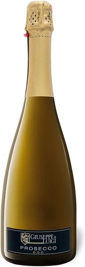 Giuseppe & Luigi Prosecco DOC extra trocken, Schaumwein