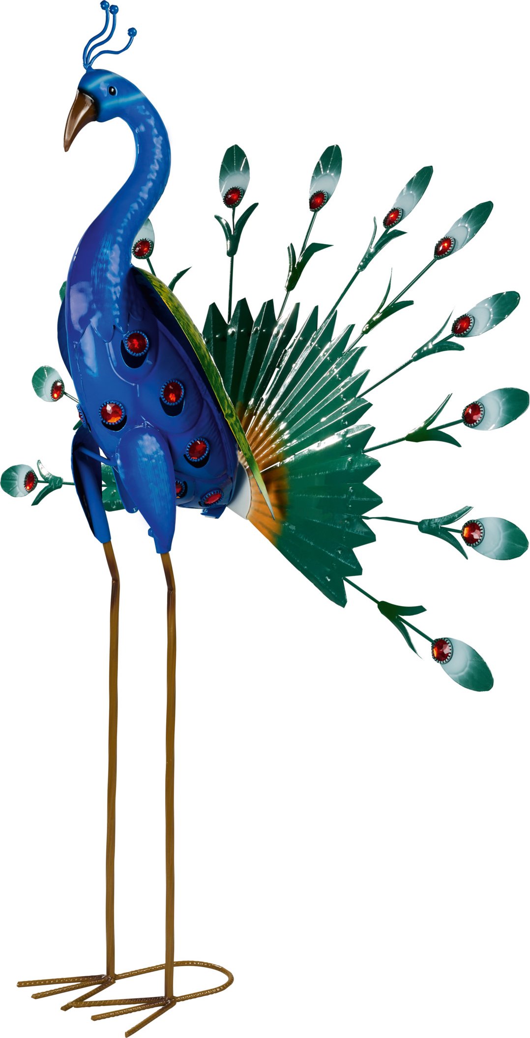 LIVARNO® Gartendeko Vogel (Pfau)
