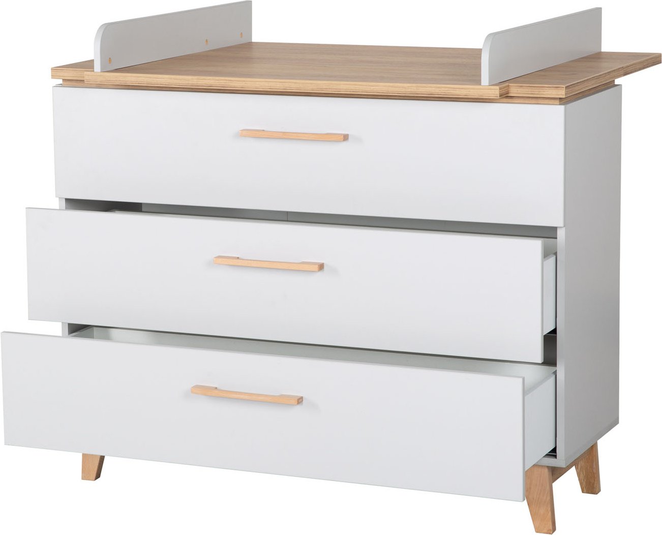 roba Wickelkommode »Caro«, mit abnehmbarem Wickelansatz