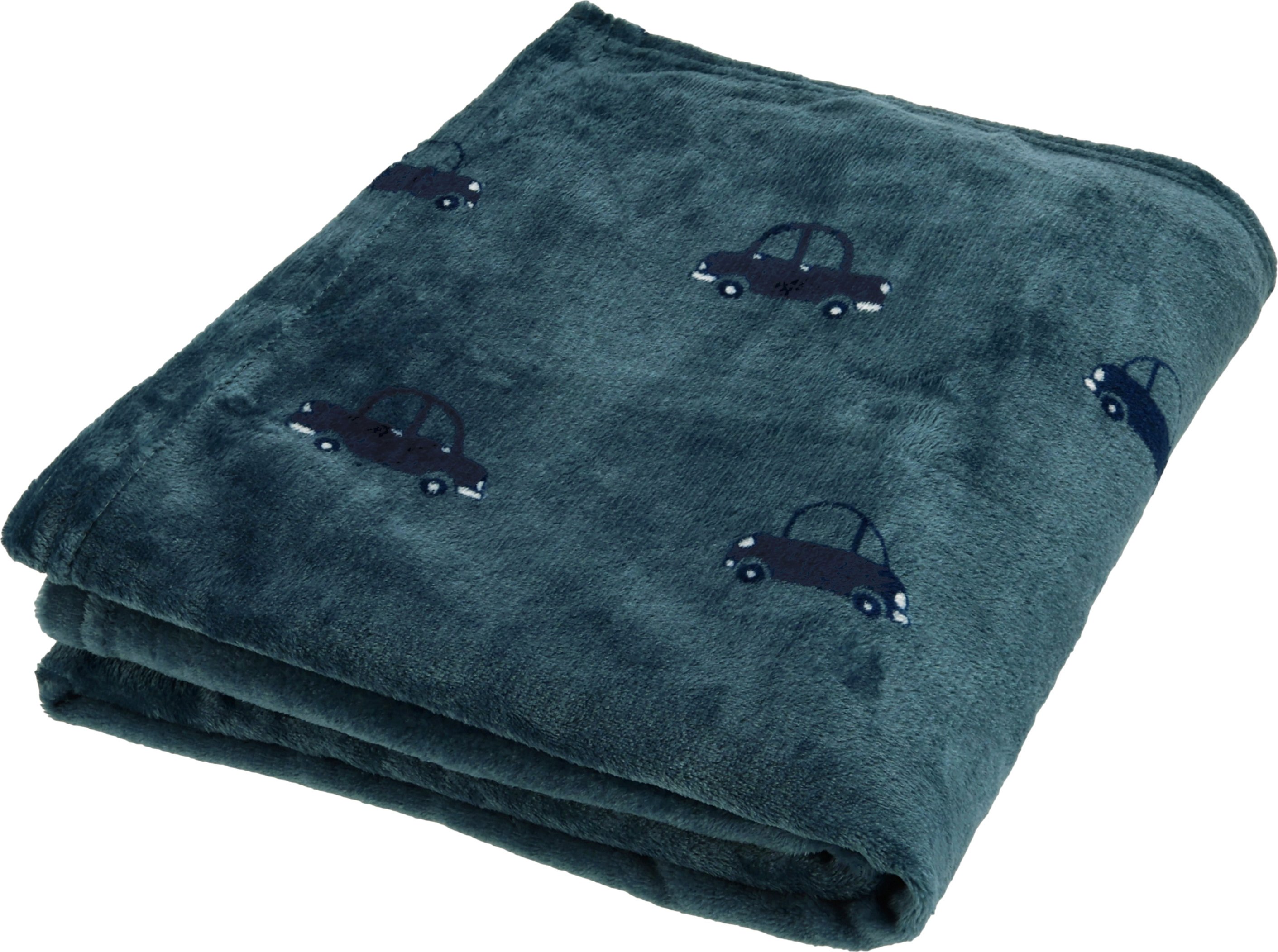 LIVARNO® Kuscheldecke 190gsm 130x160cm (Blau)