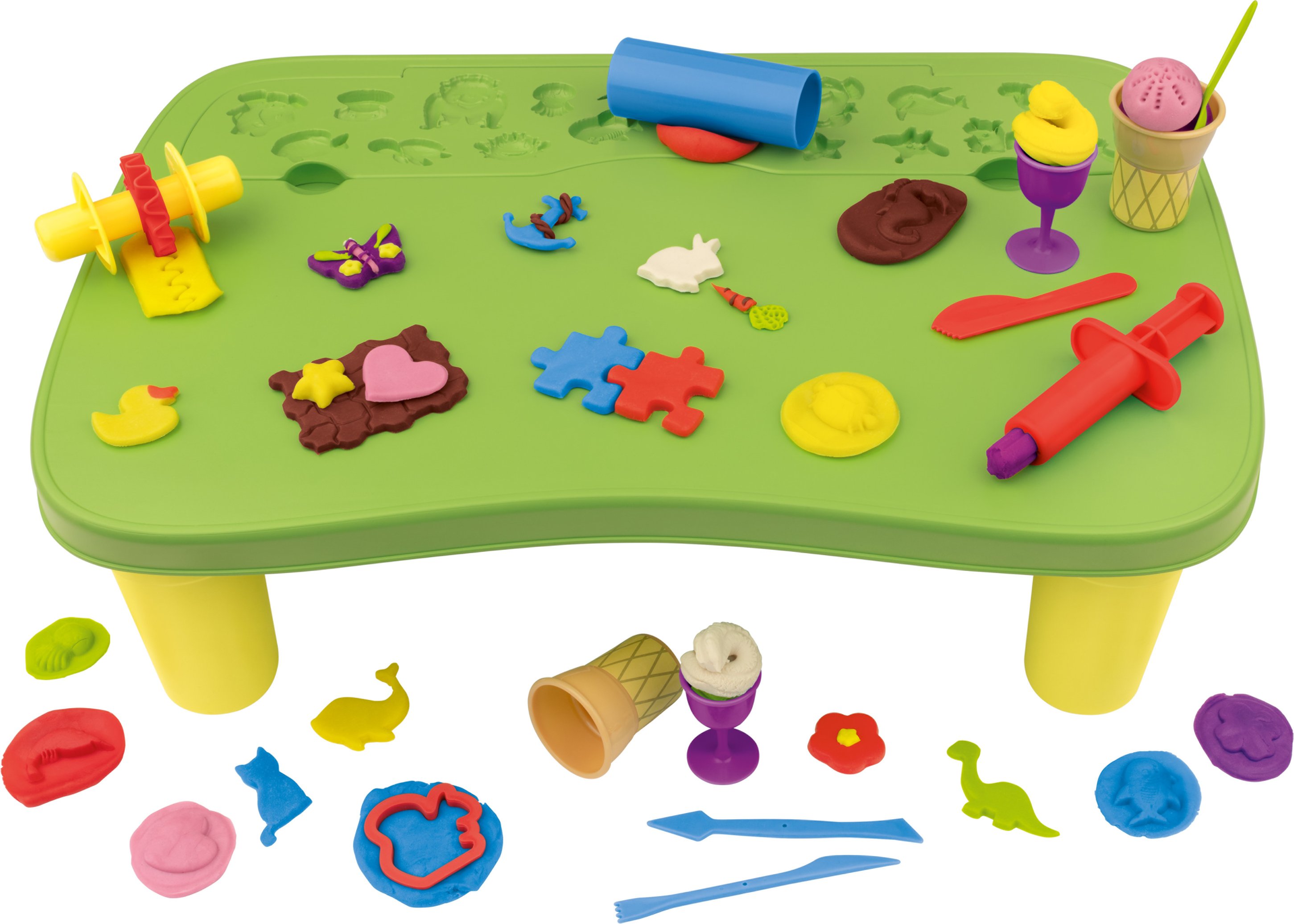 Thumbnail - Playtive Knet-Spieltisch, mit Stauraum