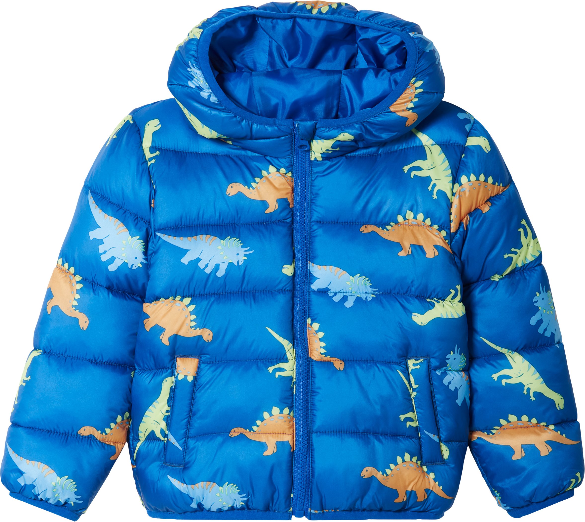 lupilu® Kinder-Lightweight-Jacke (Blau, 98)