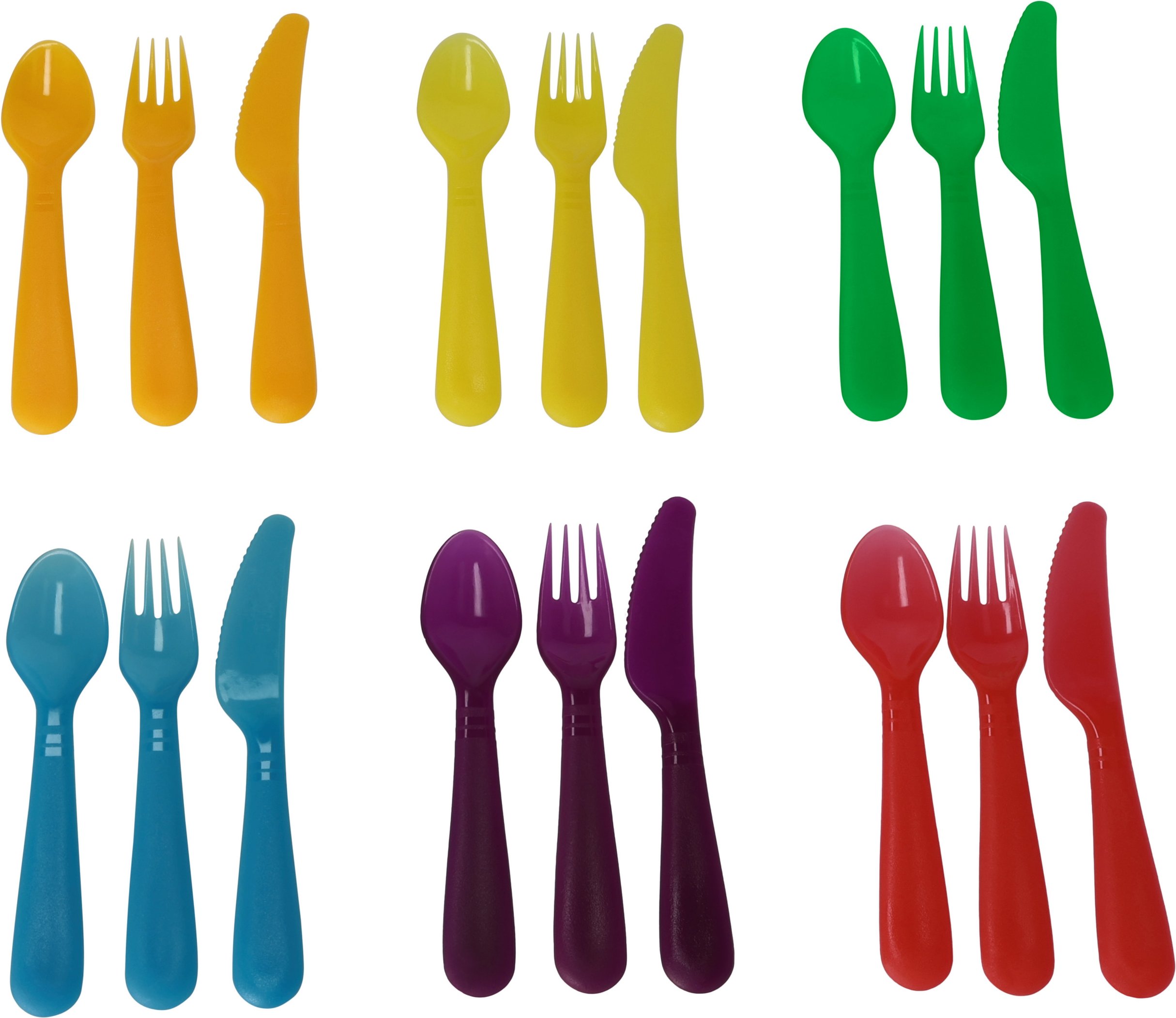 SILVERCREST® Partygeschirr Kunststoff XXL (Besteck)