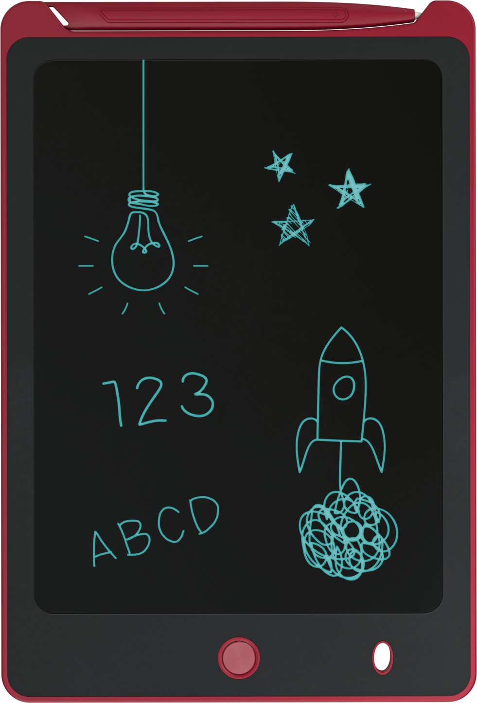 SILVERCREST® Digitales Schreibpad 8,5 (Rot)