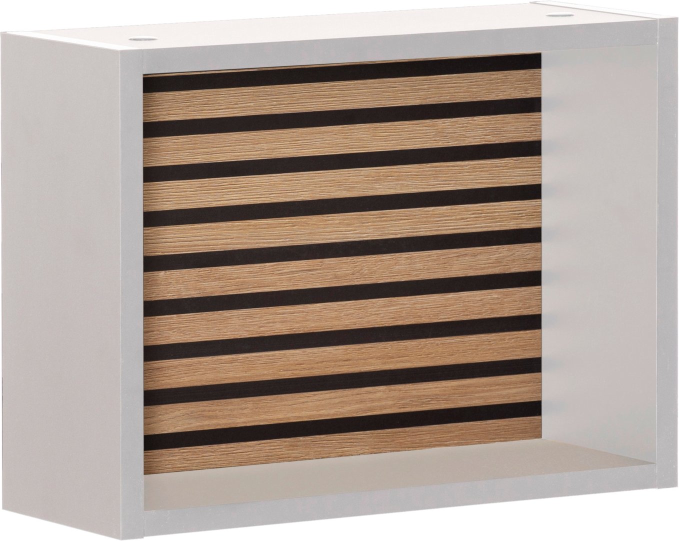 Schildmeyer Regal Ekko (mattweiß)