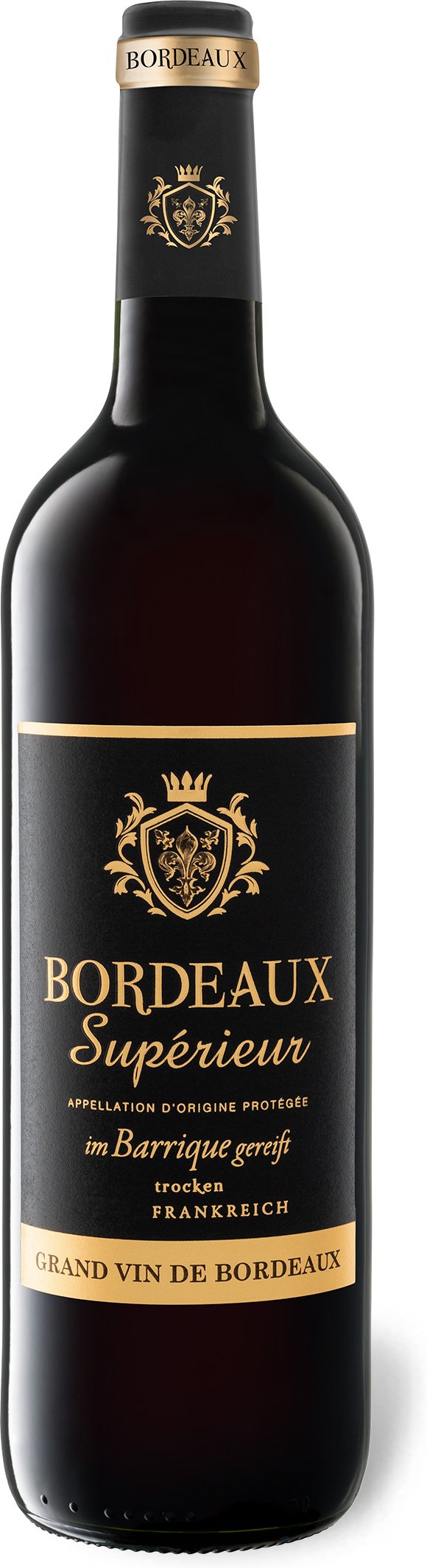 Bordeaux AOP Supérieur trocken, Rotwein 2023