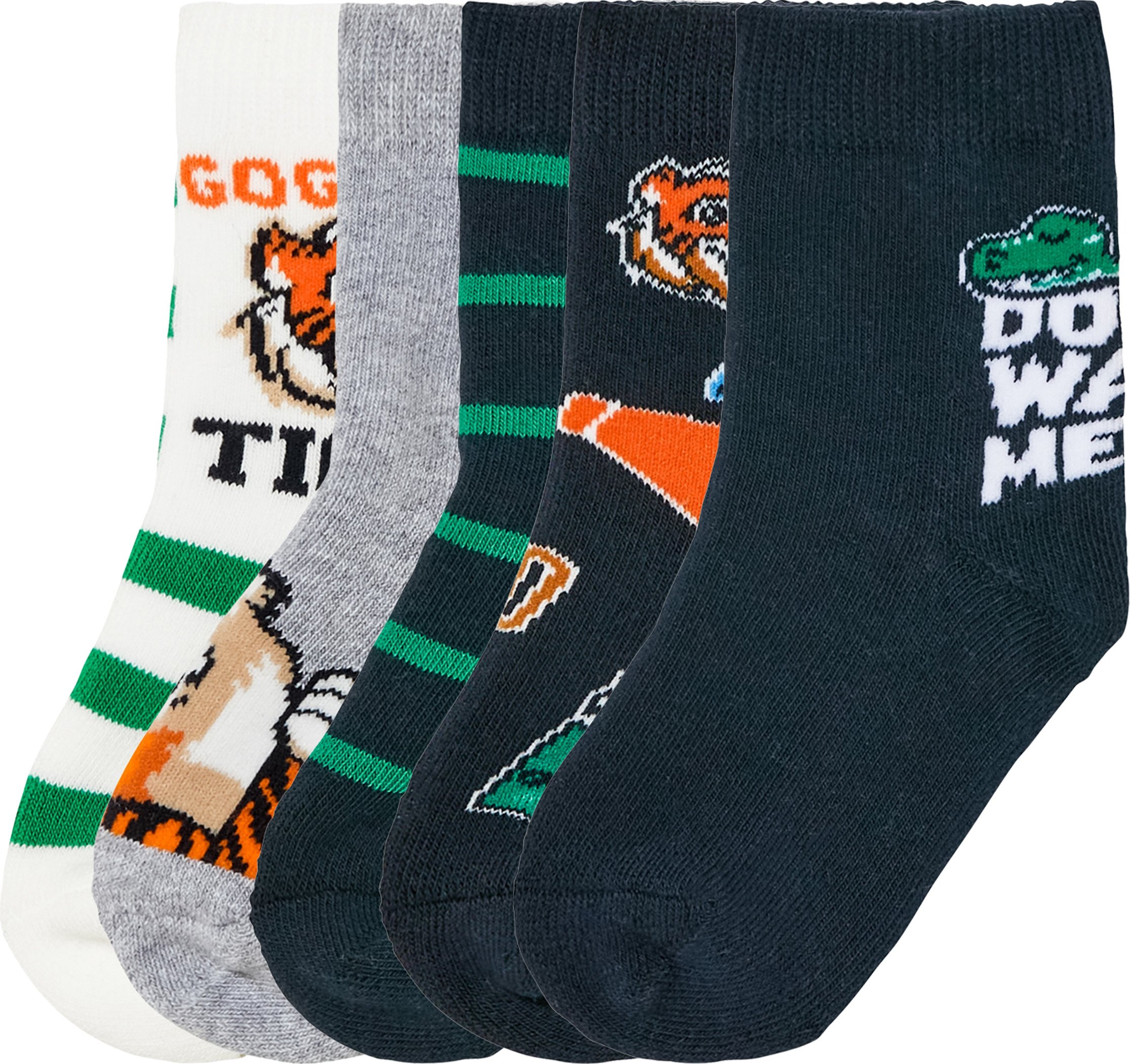 Thumbnail - lupilu® 5 Paar, Kleinkinder Jungen Socken ,Vollfrottee Thermo (23/26, navy/weiß/grau)