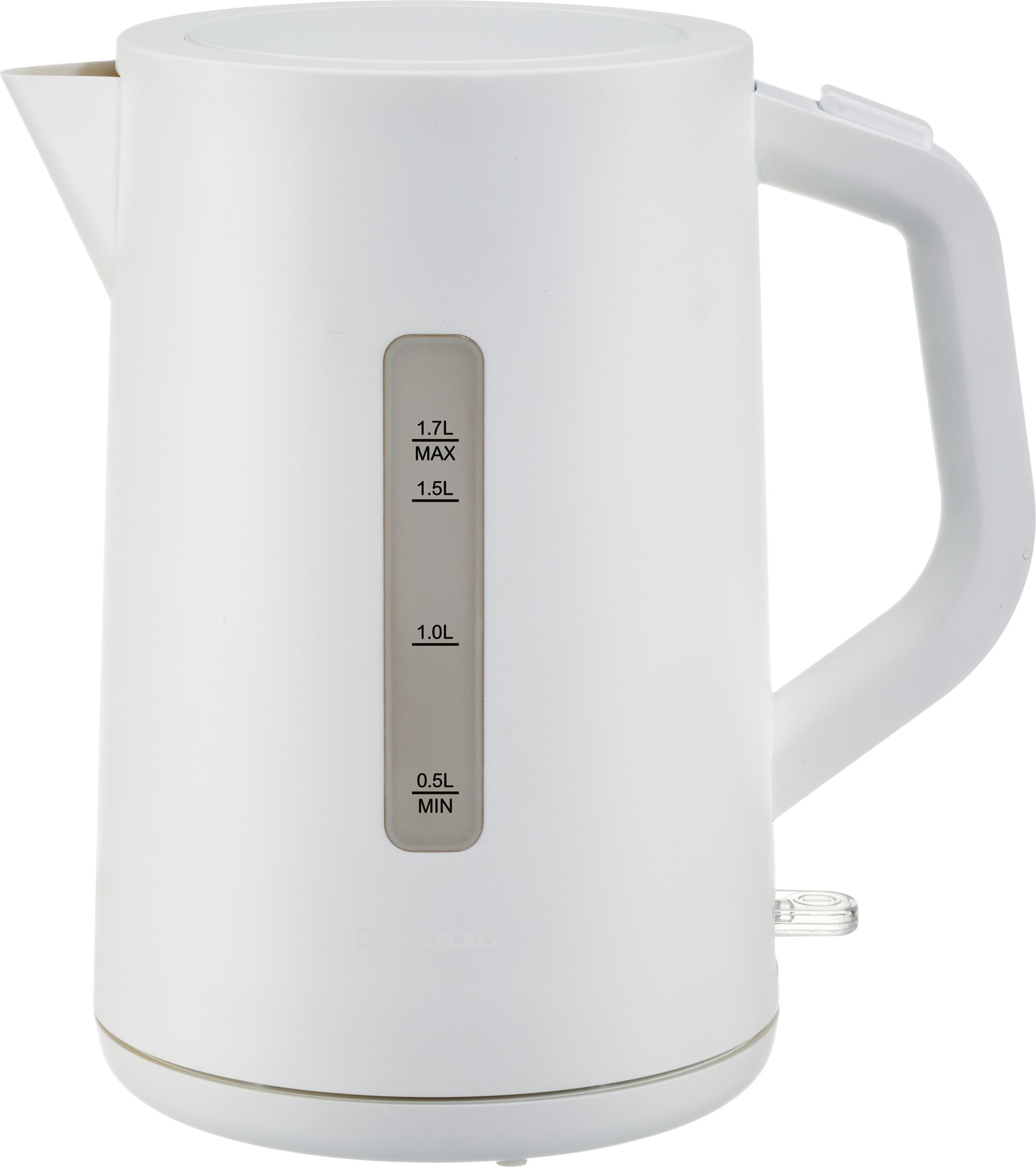 SILVERCREST® Wasserkocher Kunststoff »SWKK 3000 D1« (Weiß)