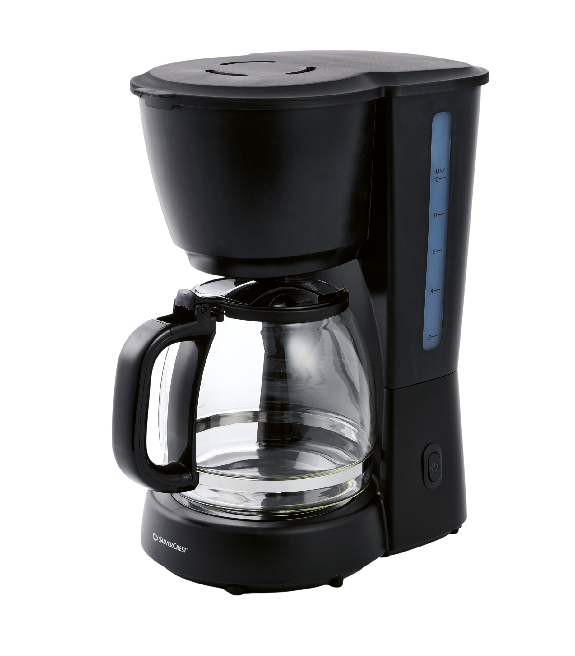 SILVERCREST® Kaffeemaschine Kunststoff »SKMK 1000 A1« (Schwarz)