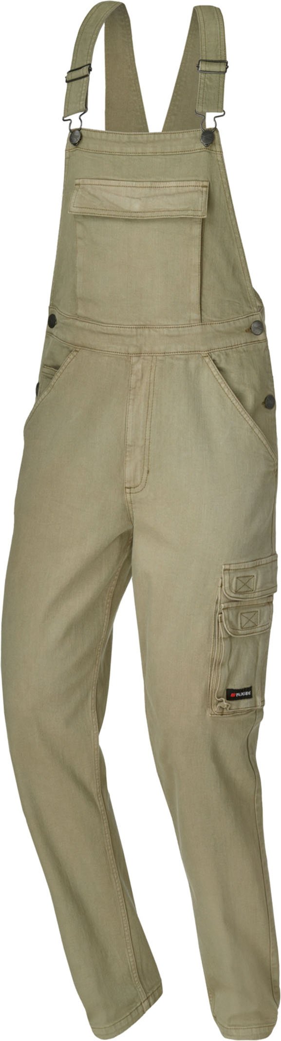 Thumbnail - PARKSIDE® Herren Latzhose (Braun, 48)