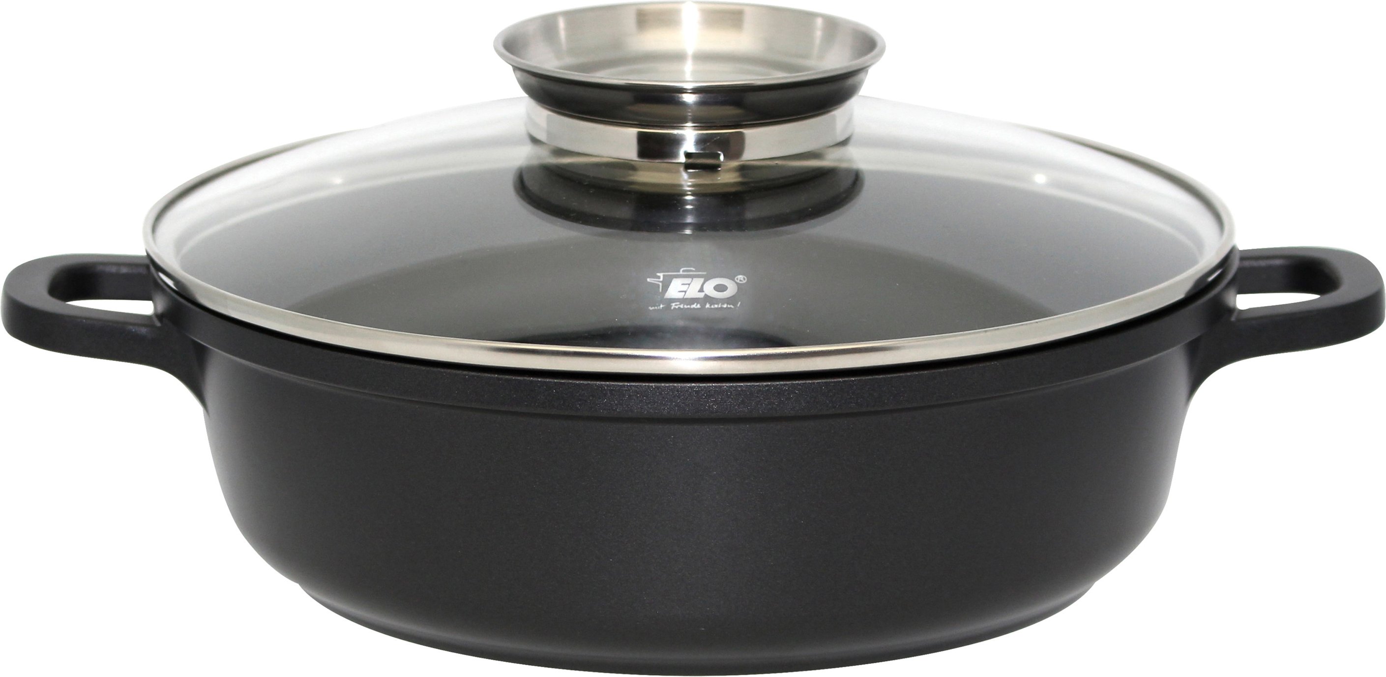 ELO Alucast Servierpfanne rund (28 cm)