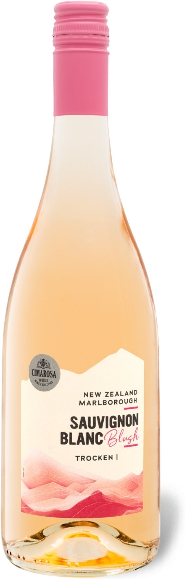 CIMAROSA Sauvignon Blanc Blush Marlborough trocken, Roséwein 2024