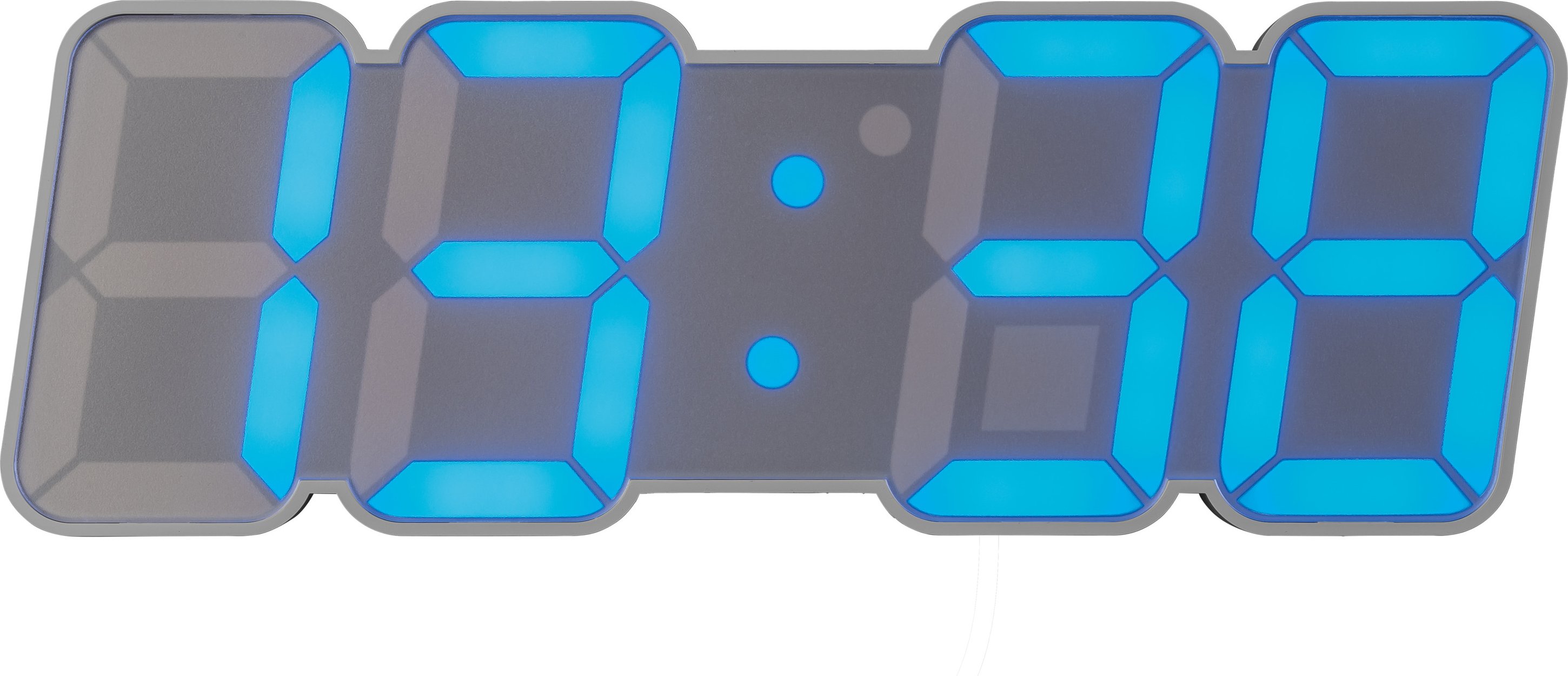 AURIOL® LED - Wand- und Tischuhr, mit Infrarot - Fernbedienung""