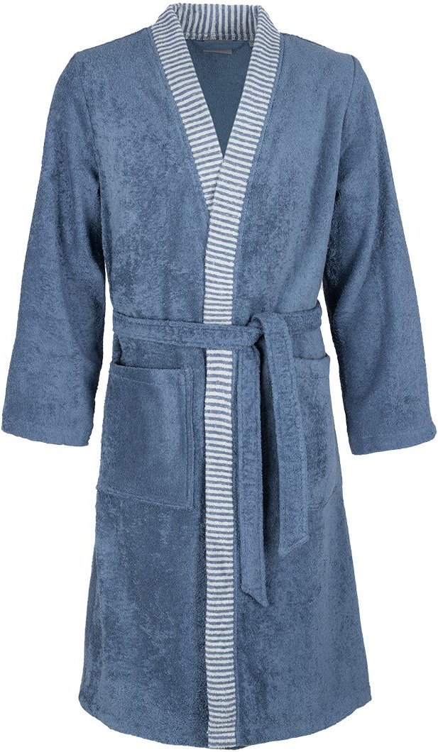 Egeria Bademantel Bruno für Herren (Blau, S)