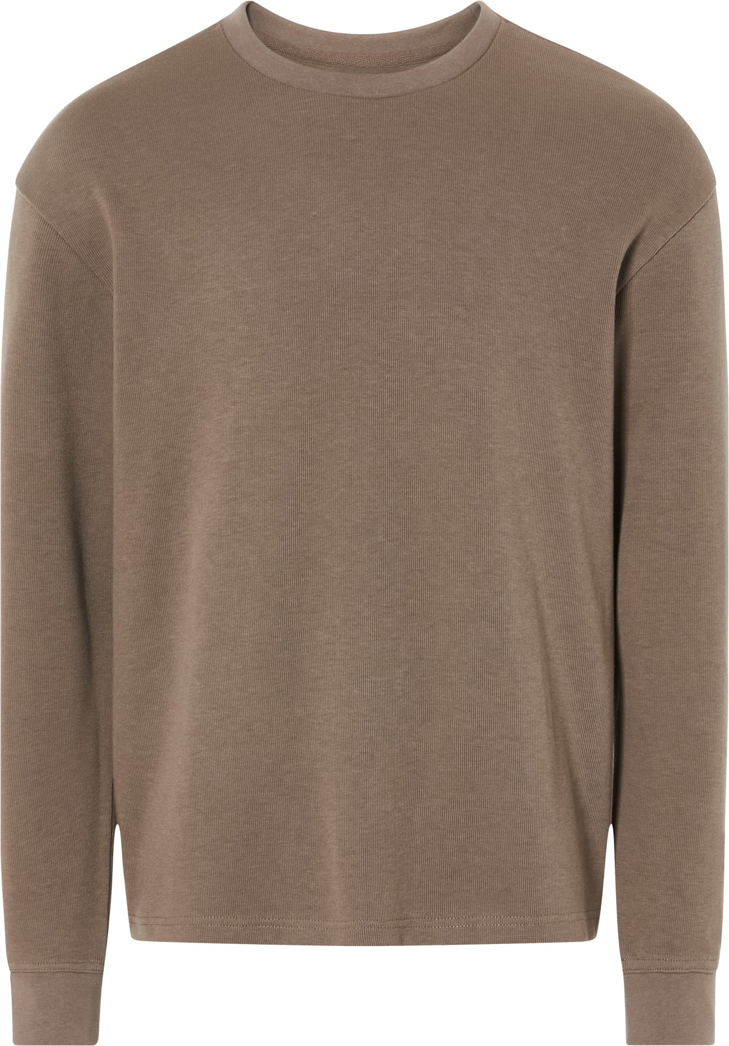 LIVERGY® Herren Sweatshirt (Braun, S (44/46))