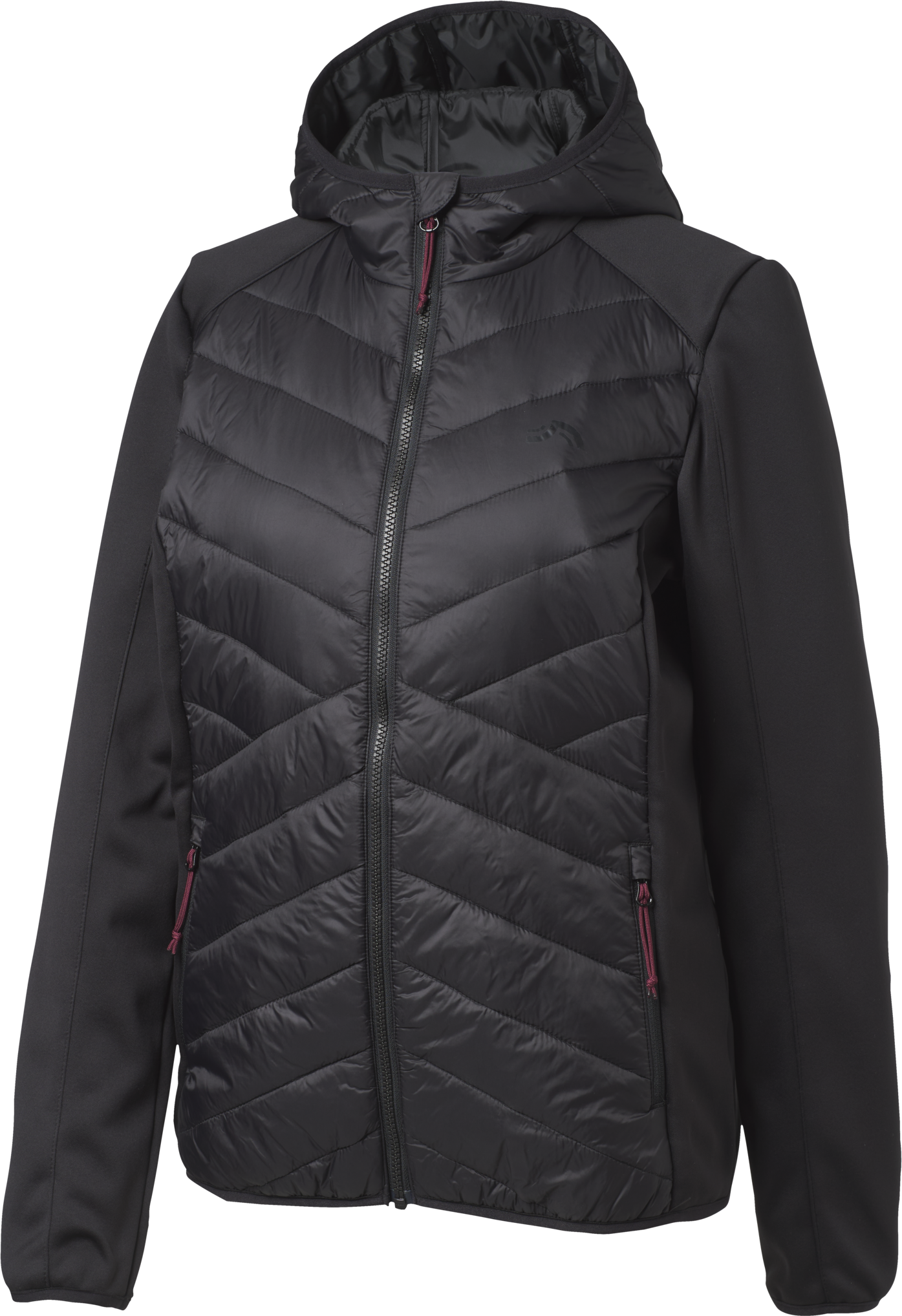 CRIVIT Damen Hybridjacke (Schwarz, S(36/38))
