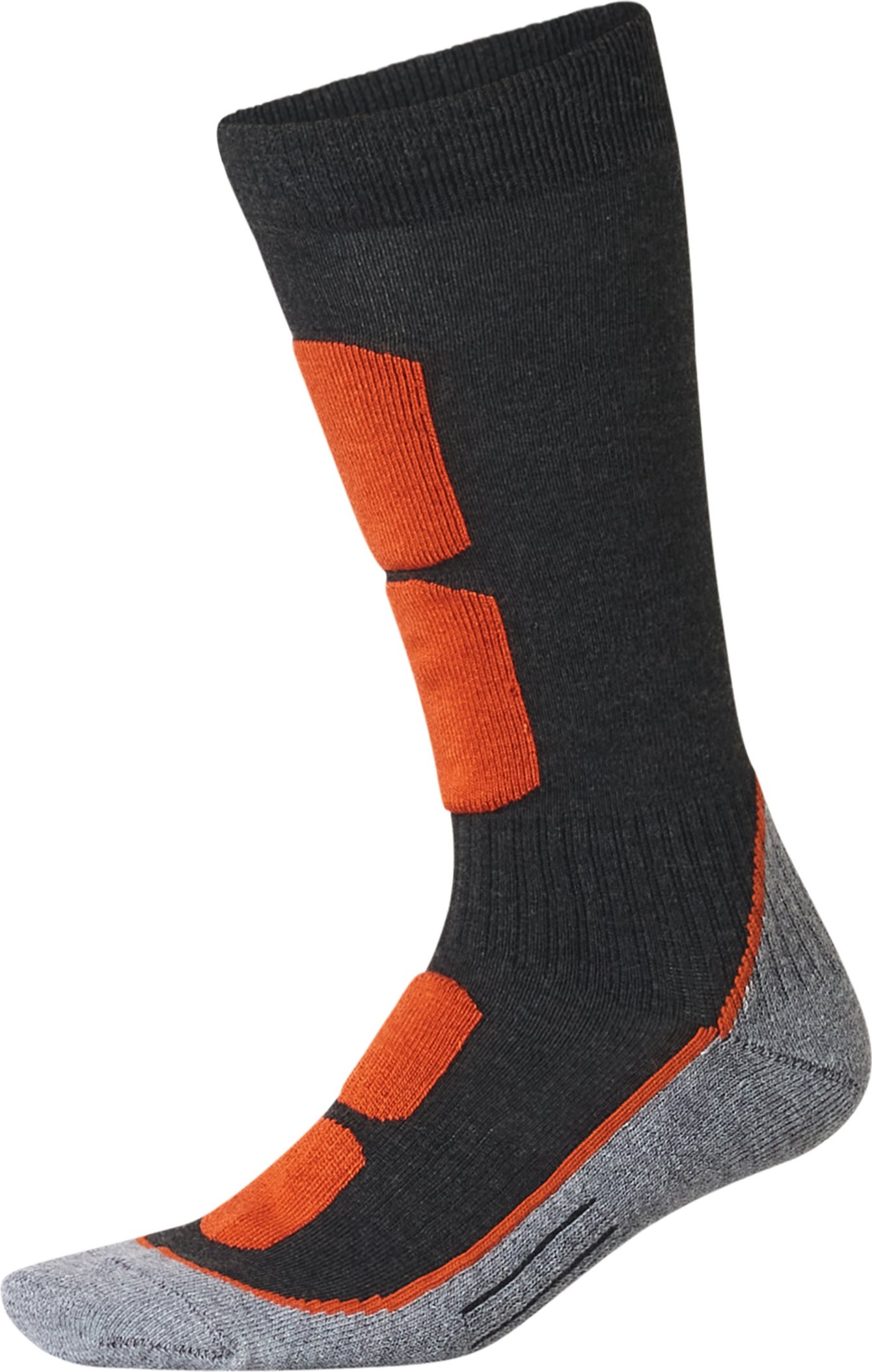 Thumbnail - esmara® Herren Thermo-Funktionssocken (grau/orange, 43/44)