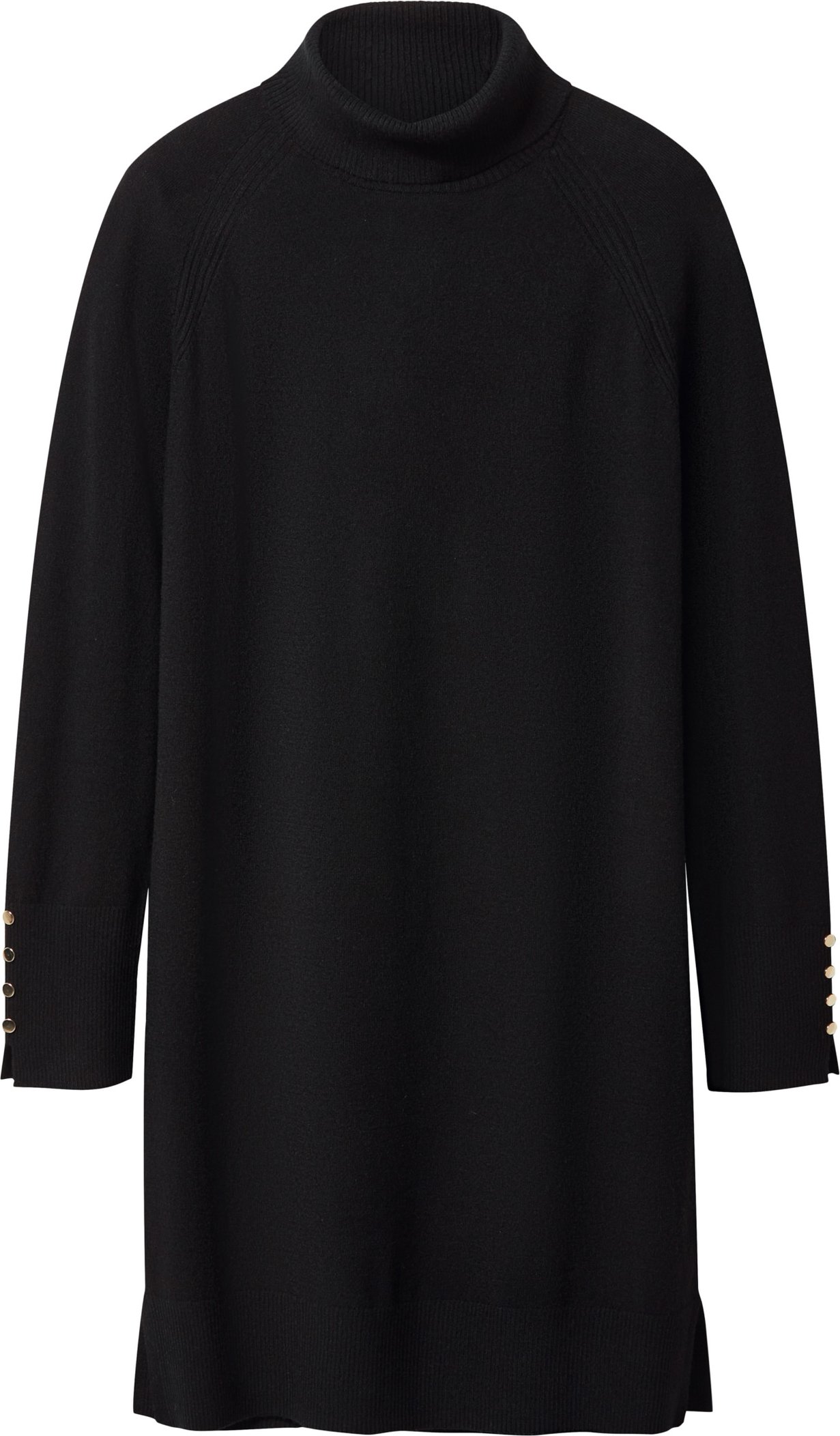 Thumbnail - esmara® Damen Strickkleid (Schwarz, XS(32/34))