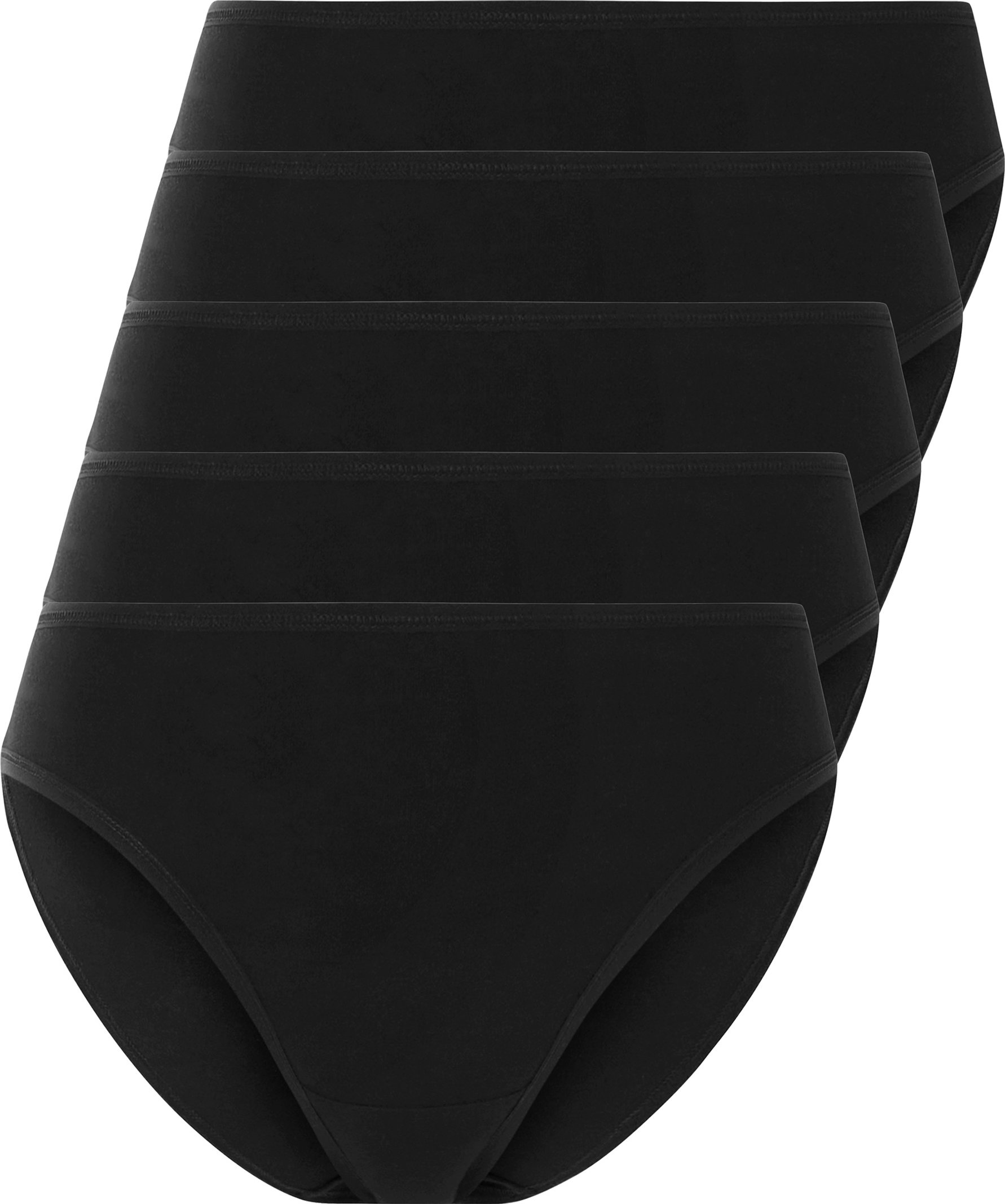 Thumbnail - esmara® Damen Slip 5er Set (Schwarz, S(36/38))""