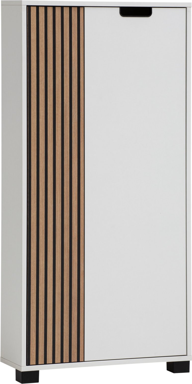 Schildmeyer Highboard Ryker (mattweiß)