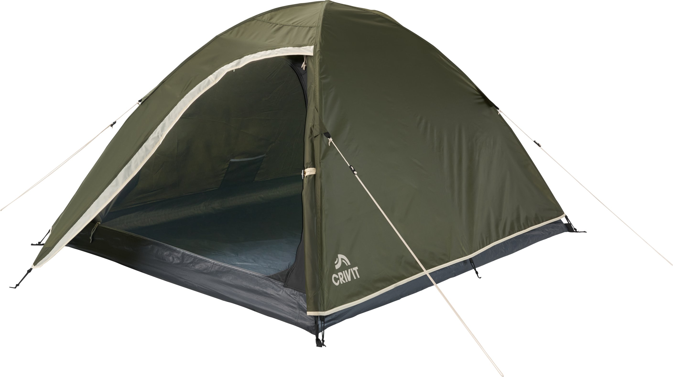 CRIVIT Campingzelt 2 Personen (Grün)