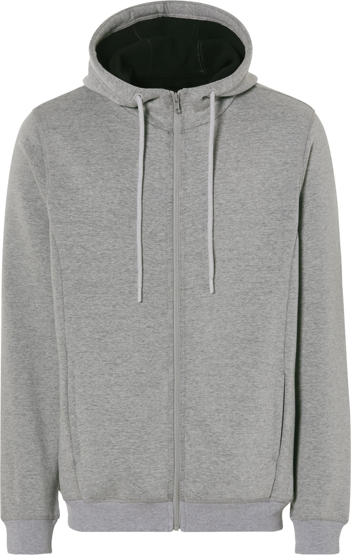 Thumbnail - LIVERGY® Herren Sweatjacke Teddyfutter (Grau, XL (56/58))