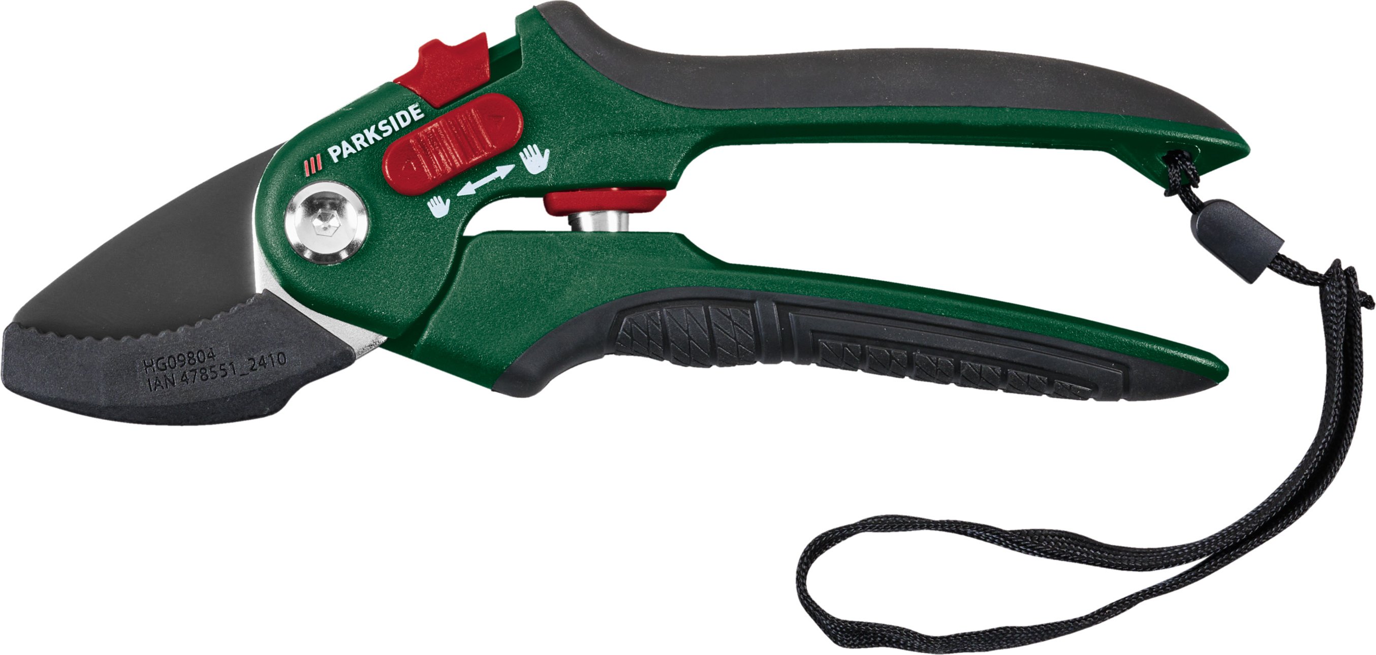 PARKSIDE® Gartenschere Amboss / Bypass / Universal (Amboss-Schere)