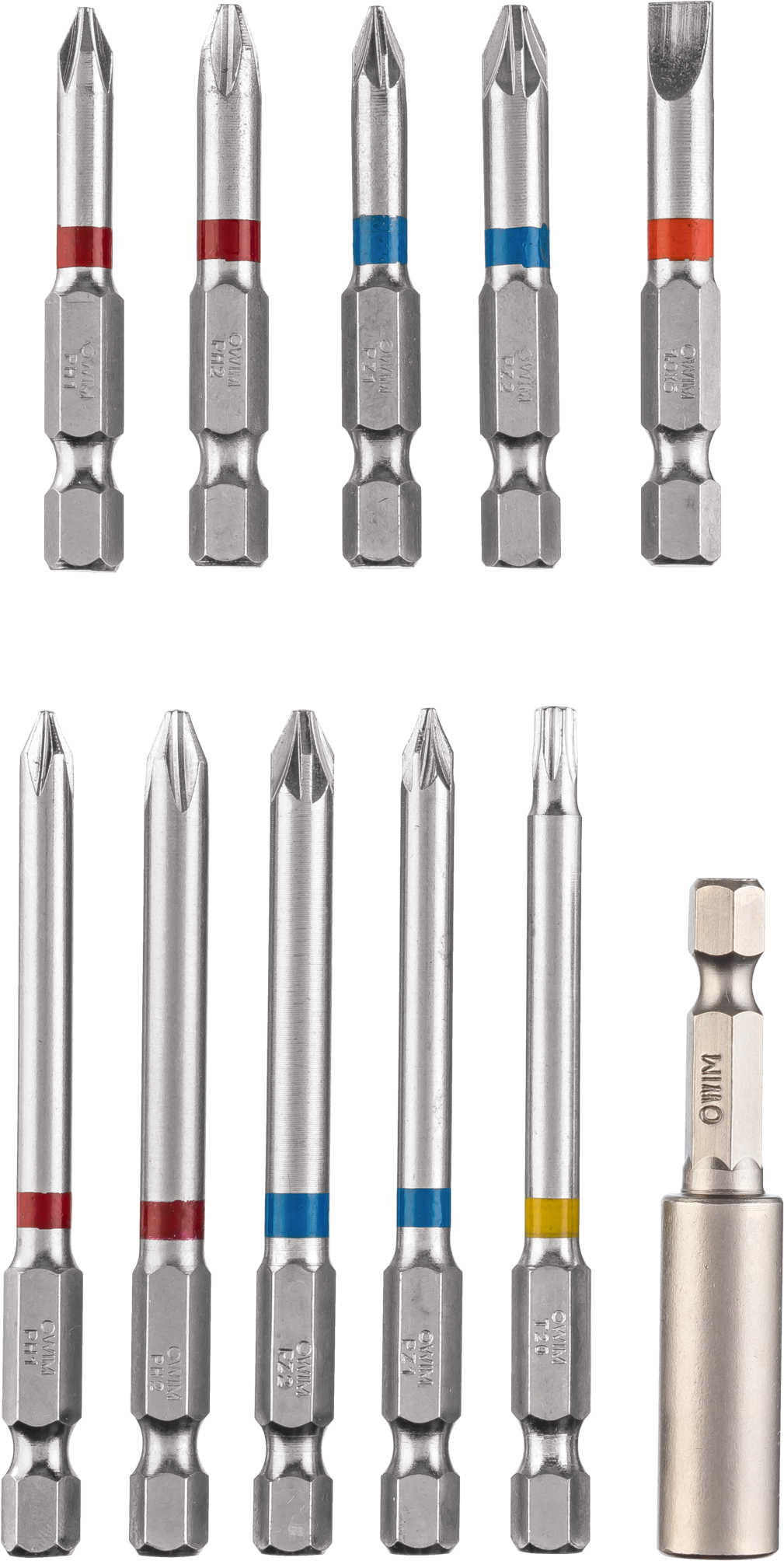 PARKSIDE® Bohrer-Sets 11-tlg. / Bit-Set 11-tlg. »PBS 11 B2«, (Bit-Set)