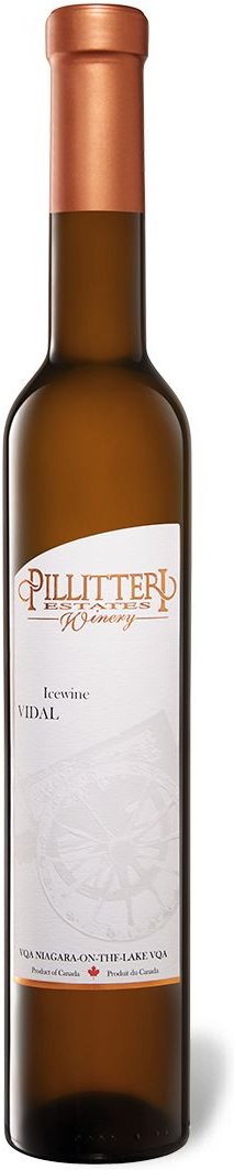 Pillitteri Estates Winery Vidal Icewine Niagara on the Lake VQT süß 0,375-l, Süßwein 2023