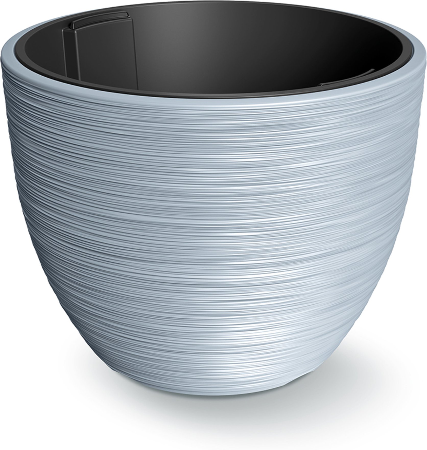 Prosperplast Blumentopf FURU (Hellgrau, 445x569)