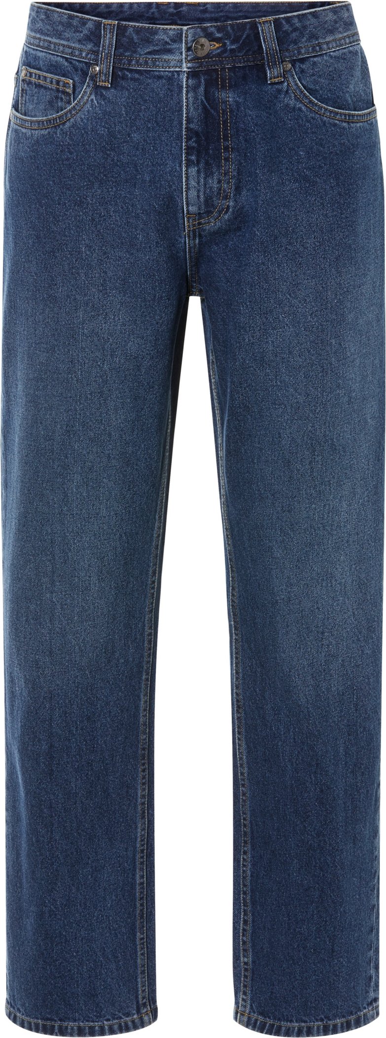 LIVERGY® Herren Jeans Relaxed Fit Cargotasche (Blau, 52 (36/32))