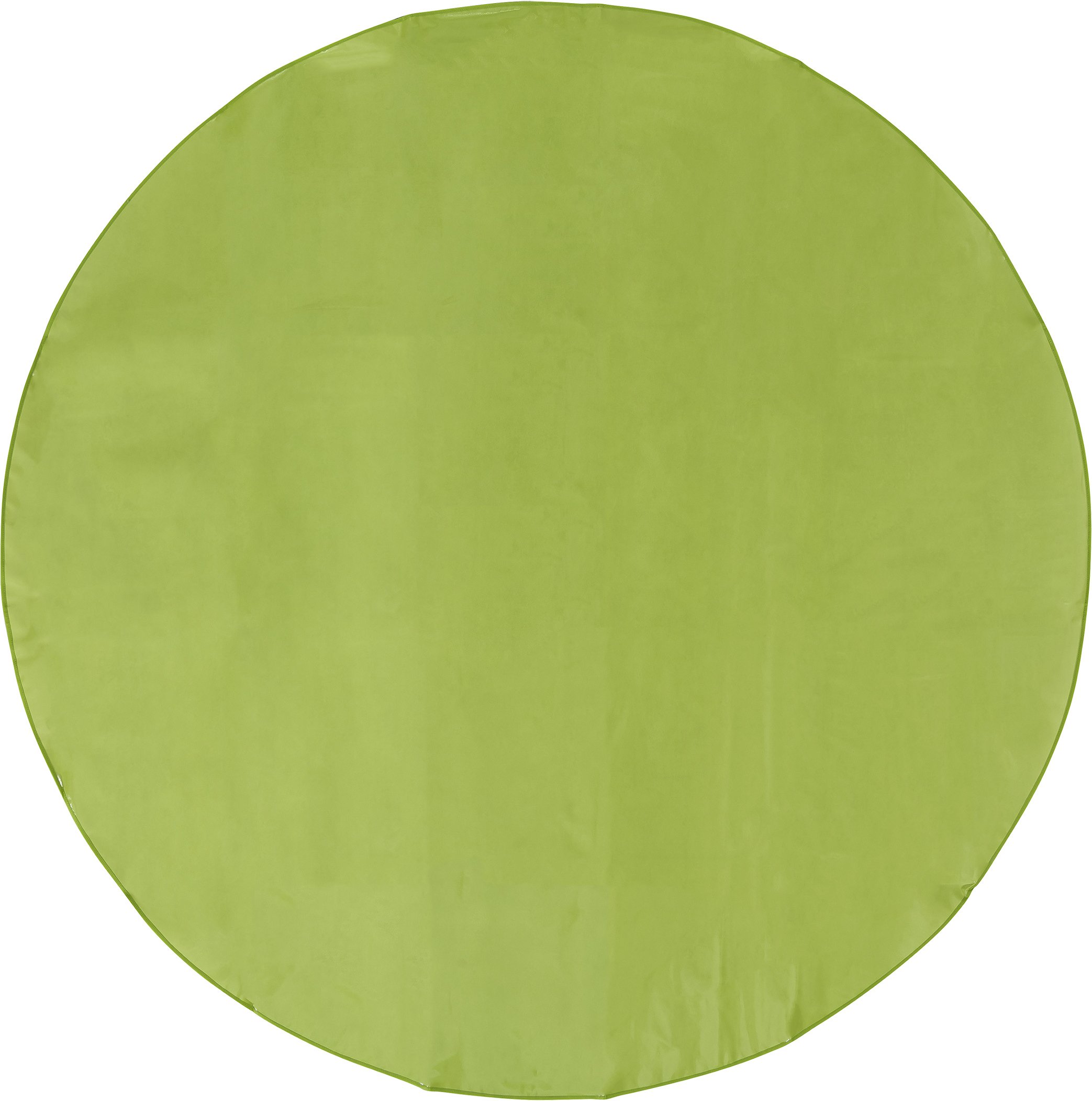 LIVARNO home Lacktischdecke abwischbar (Grün, Ø 160cm, rund)