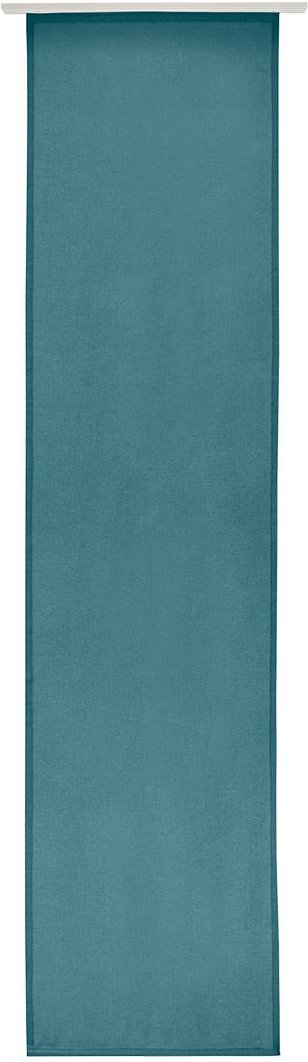 Gözze Schiebevorhang Linus 60 x 245 cm (petrol)