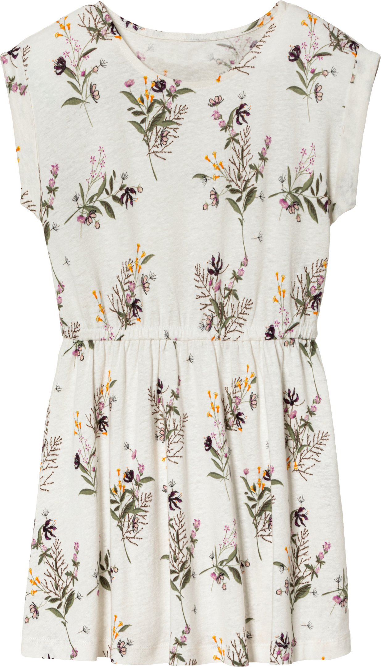 lupilu® Kleinkinder/Kinder Kleid (Weiß, 98/104)