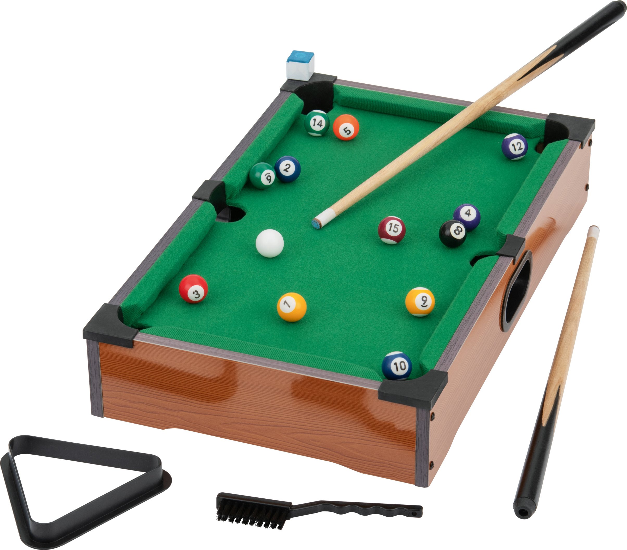 lupilu® Holz Tischspiele (Billard)