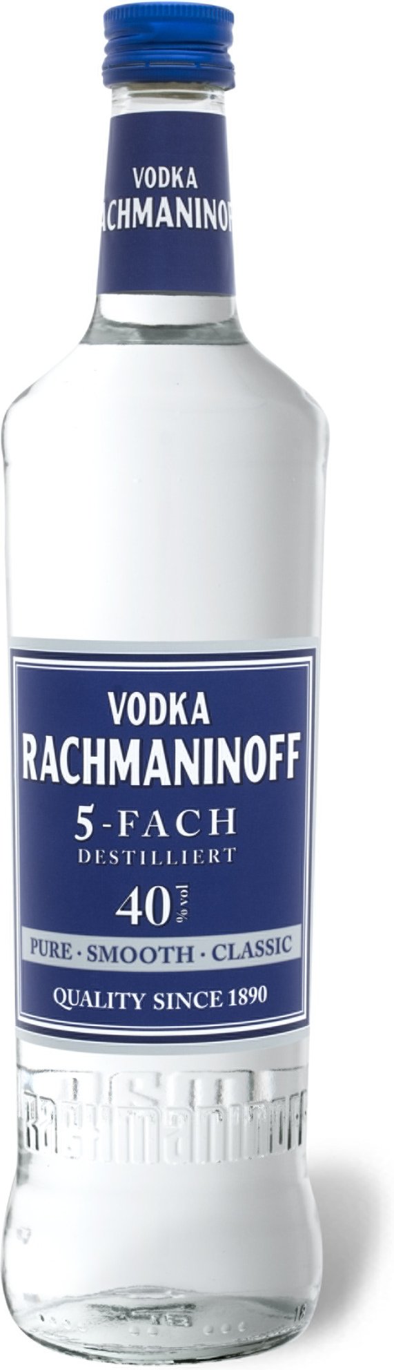 RACHMANINOFF Vodka 5-fach destilliert 40% Vol