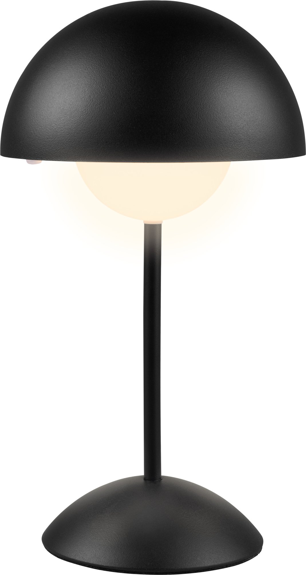 LIVARNO® Tischleuchte Akku LED (Schwarz)