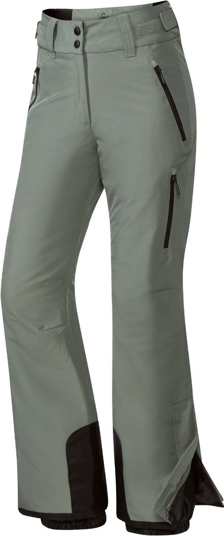 Thumbnail - CRIVIT Damen Skihose (Grün, 44)