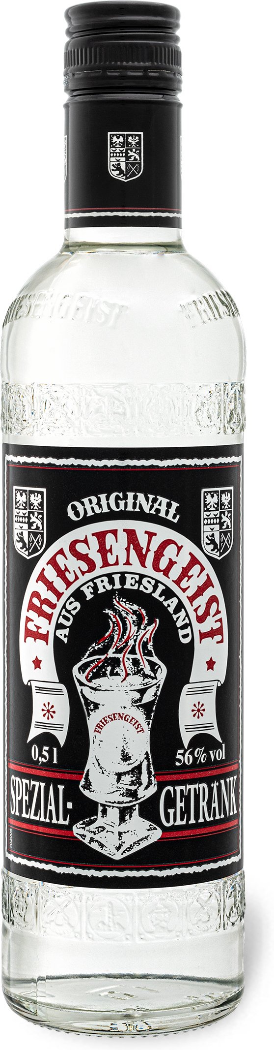 Friesengeist Original aus Friesland 56% Vol
