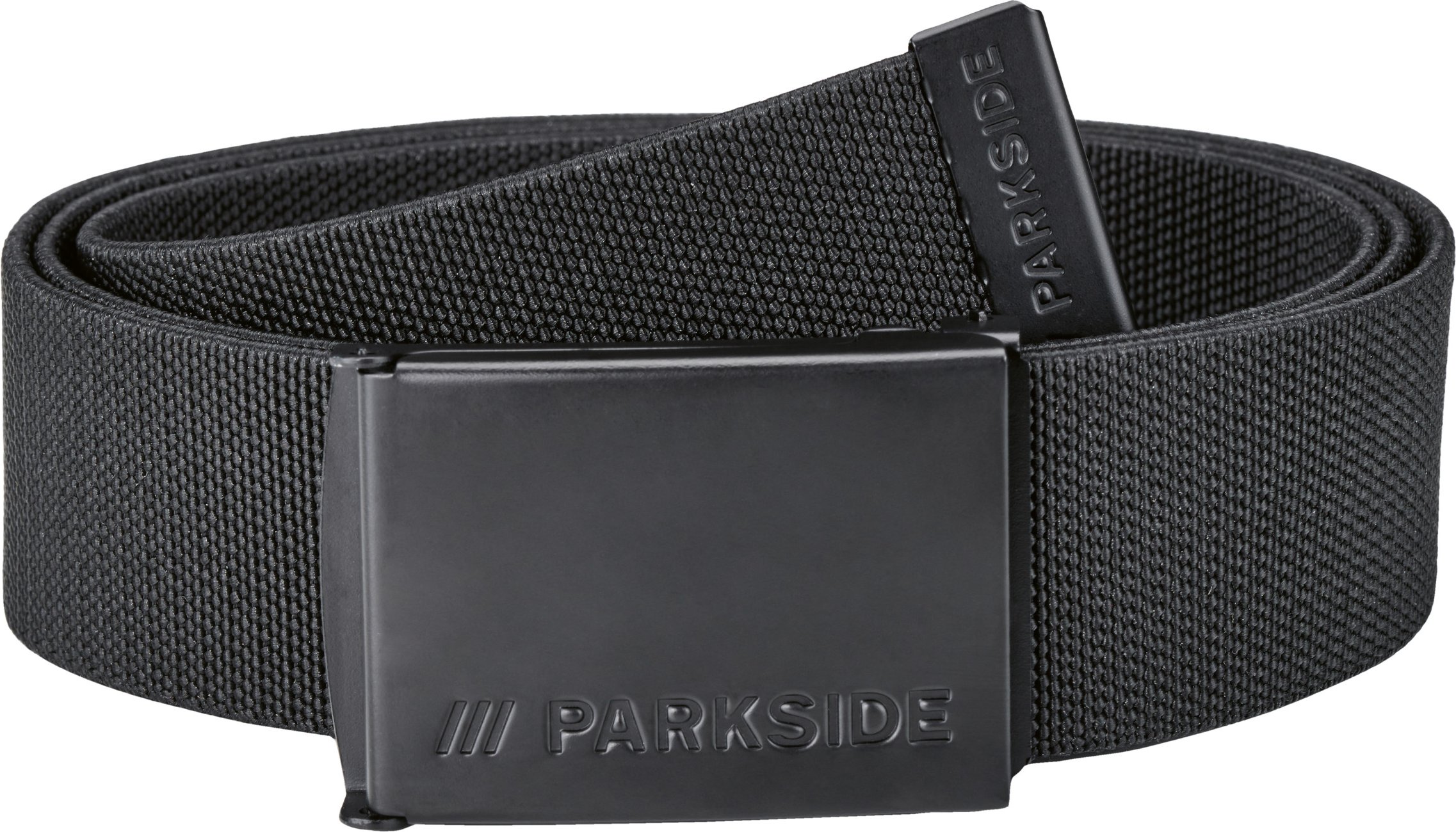 PARKSIDE® Dehnbundgürtel Canvas (Schwarz, 80/95)
