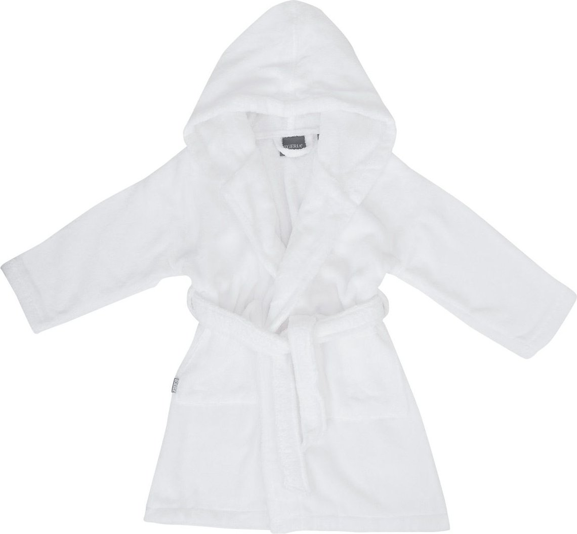 Egeria Kinder Bademantel Maurice (Weiß, 104)